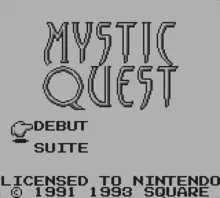 Image n° 1 - screenshots  : Mystic Quest
